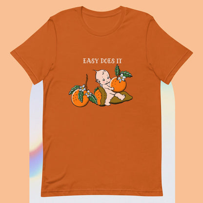 Kewpie easy does it Unisex t-shirt