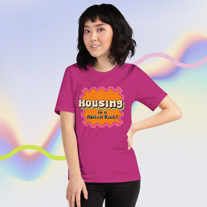 Unisex Housing is a Human Right Tee