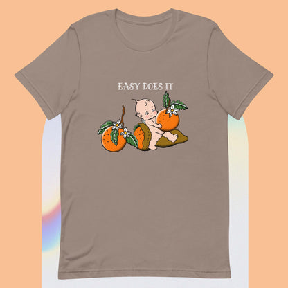 Kewpie easy does it Unisex t-shirt